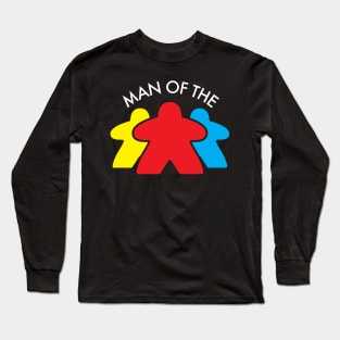 Man of the Meeple - Board Games Long Sleeve T-Shirt